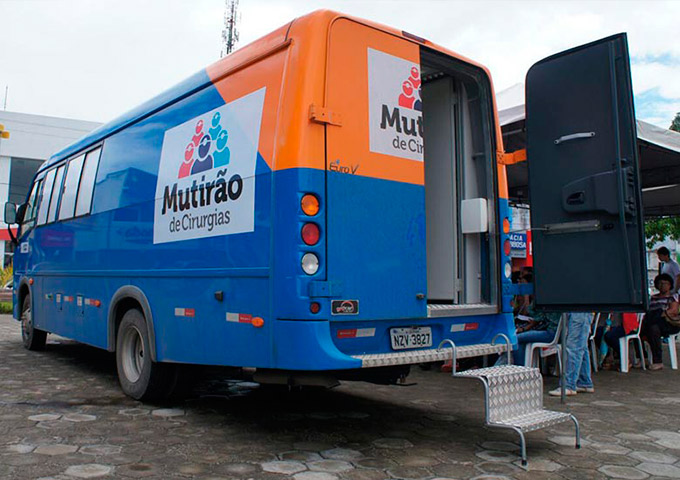 Mutirão de Cirurgias chega a Camaçari nesta segunda