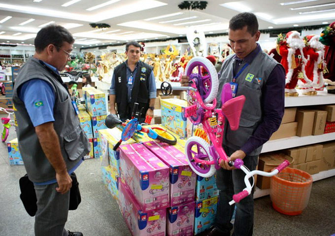 Inmetro inicia Operação Especial Dia da Criança