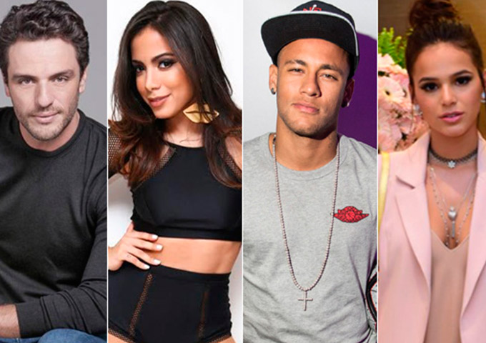 Flagra, gravidez e substituição: veja o que rolou entre os famosos 
