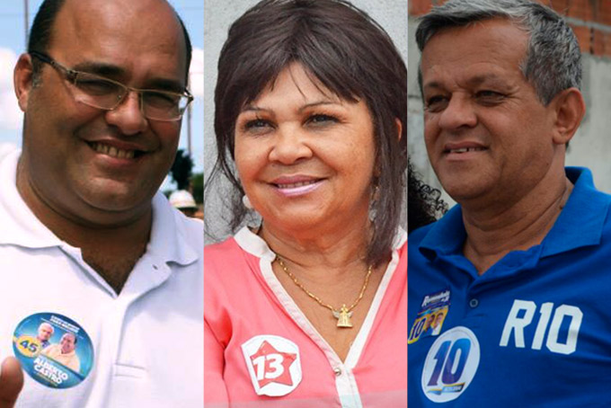 Confira a agenda dos prefeituráveis nesta terça