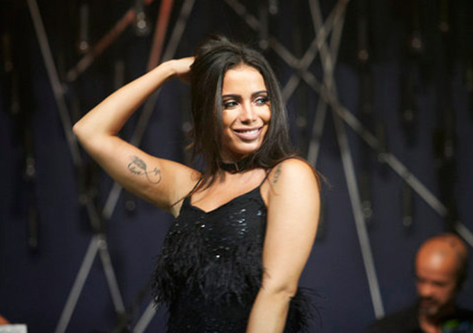 Anitta é substituída no 'Música Boa Ao Vivo'