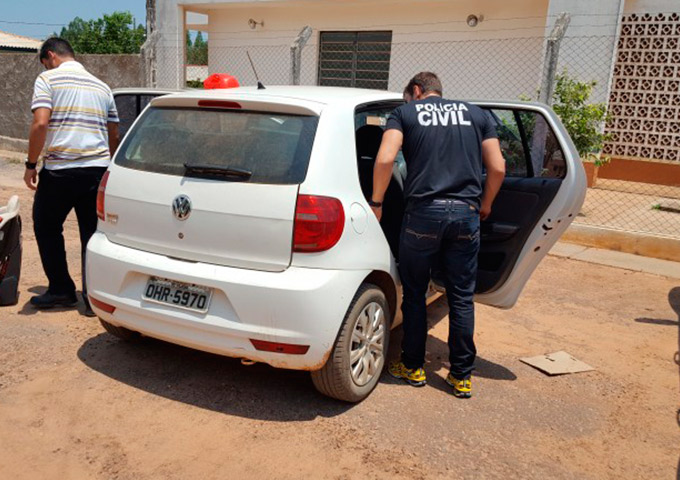 Jovem arma o sequestro da própria irmã para dar susto e é presa