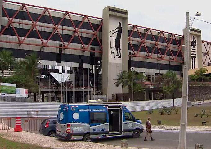 Centro de Convenções da Bahia será demolido