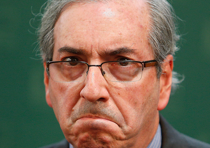 Ministro do STF envia inquérito de Cunha para Justiça Federal
