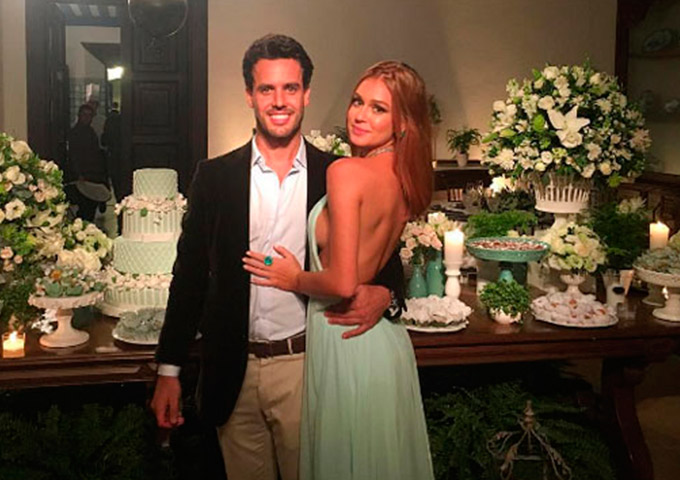 Marina Ruy fala sobre os preparativos para o casamento