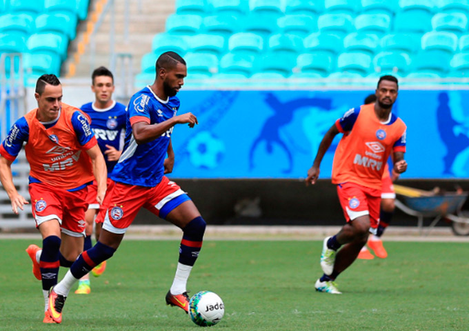 Bahia terá apenas uma mudança contra o Criciúma
