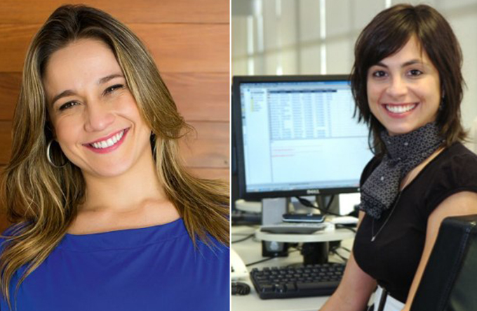 Fernanda Gentil assume namoro com a jornalista Priscila Montandon