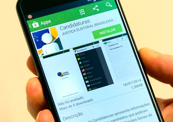 Justiça tem aplicativo para ajudar eleitor a localizar seção