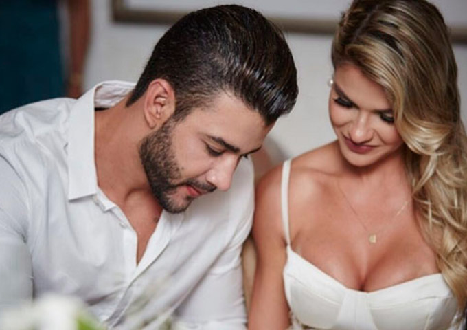 Gusttavo Lima e noiva proíbem menores de 18 anos em seu casamento