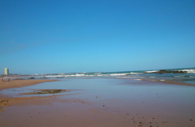 Salvador e Lauro de Freitas têm 17 praias impróprias