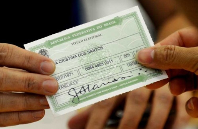 Termina hoje prazo para entrega da segunda via do título de eleitor