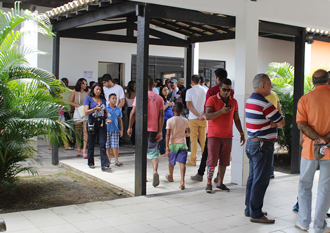 Cerca de 36 mil eleitores matenses vão às urnas neste domingo