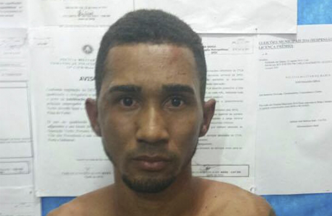 Integrante do baralho do crime é preso e apresentado em Praia do Forte