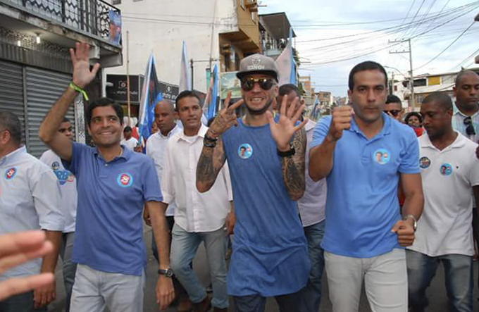 Eleição de Kannário a vereador repercute nas redes sociais