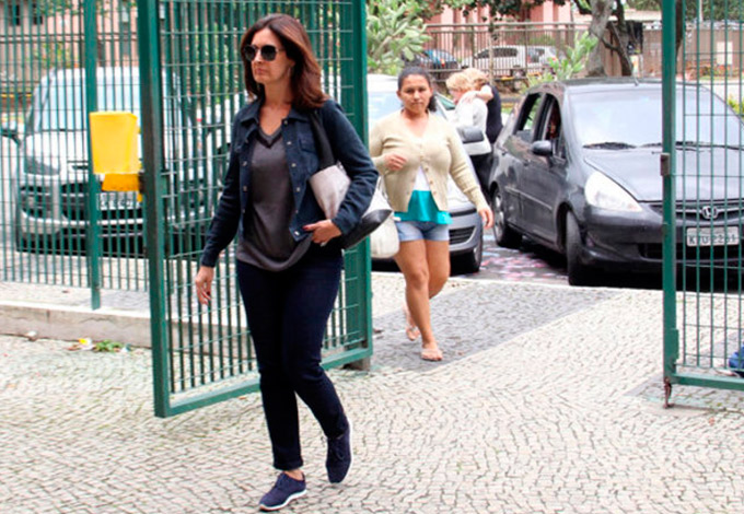 Fátima e Bonner quase se encontram em votação