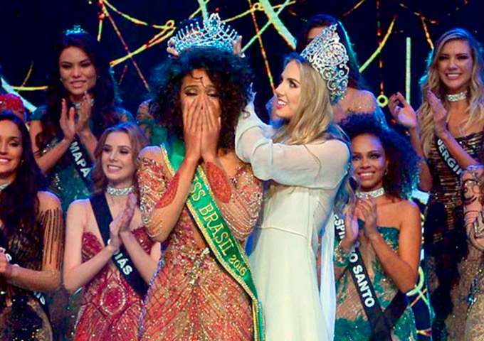 Baiana conquista título no concurso Miss Brasil 