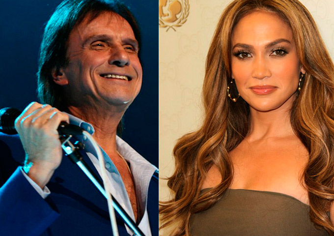 Roberto Carlos anuncia dueto inédita com Jennifer Lopez