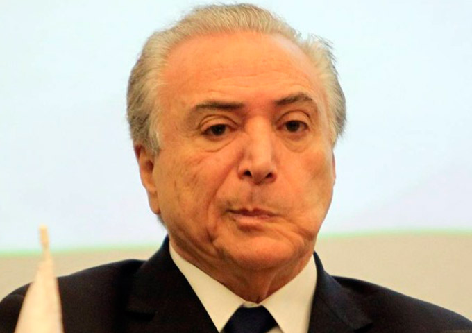 Governo Temer é reprovado por 39% dos brasileiros