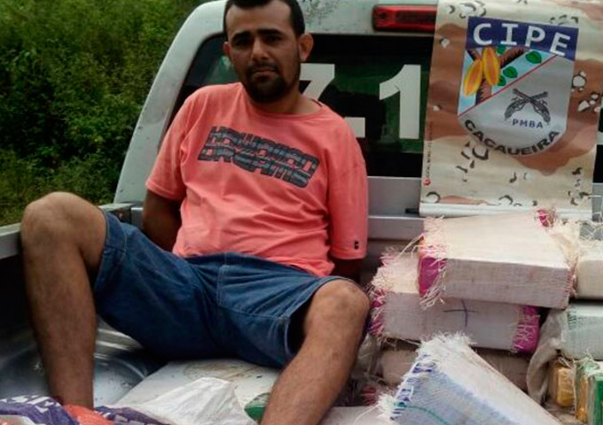Vereador é preso por tráfico um dia após ser eleito