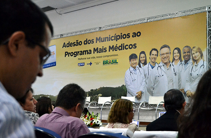 Bahia recebe novos médicos do Programa Mais Médicos