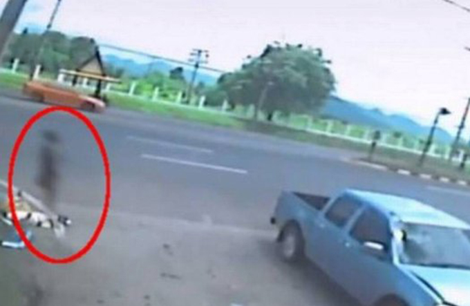 Vídeo mostra suposta alma saindo de corpo após morte de mulher; Assista