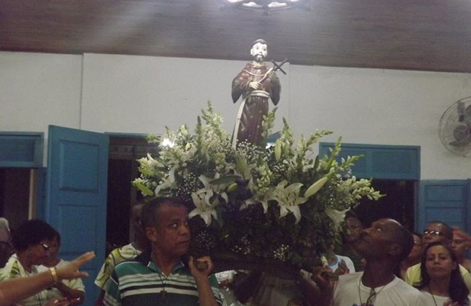 São Francisco de Assis é celebrado em Arembepe
