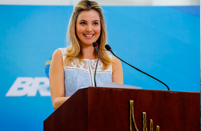 Marcela Temer assume como embaixadora do 'Criança Feliz'