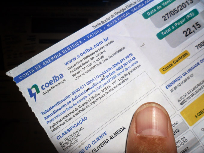 Conta de luz pode ficar mais barata para consumidor de baixa renda