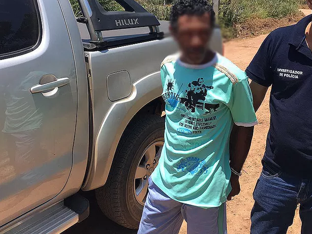 Homem é preso suspeito de estuprar as 4 filhas e a nora