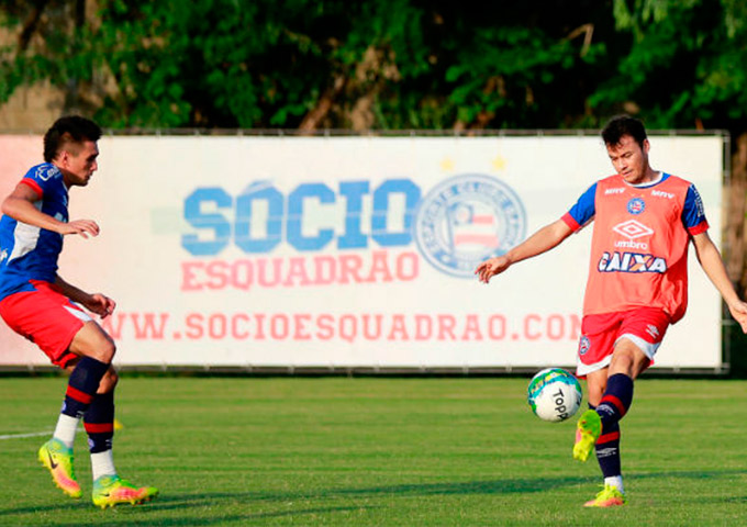 Bahia busca equilíbrio na Série B