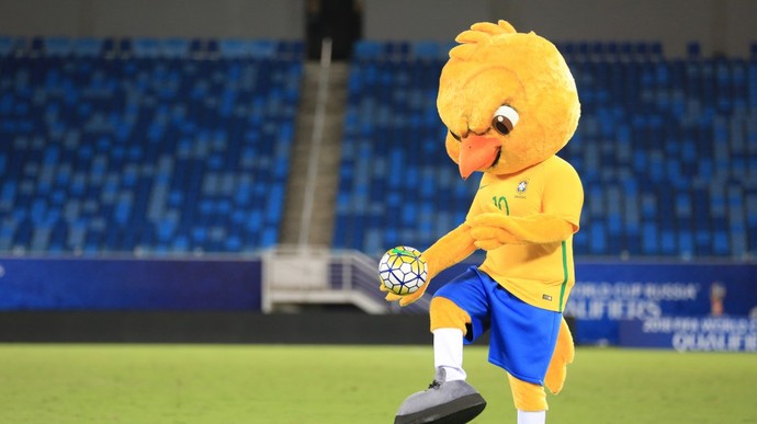 CBF lança Canarinho, novo mascote da seleção brasileira