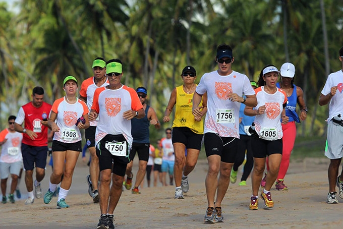 Running Daventura acontece neste sábado (8) em Praia do Forte