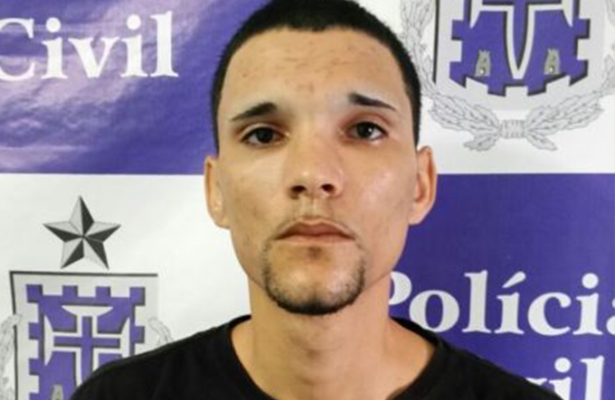 Homicida tem mandado cumprido em Candeias