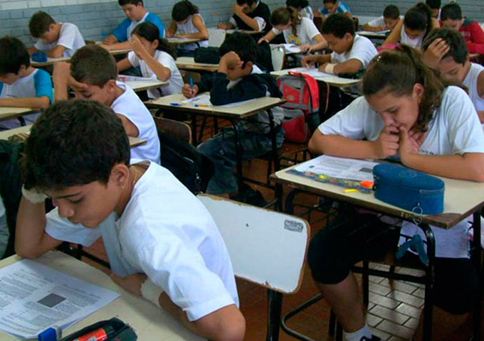 MEC institui tempo integral em 572 escolas do ensino médio
