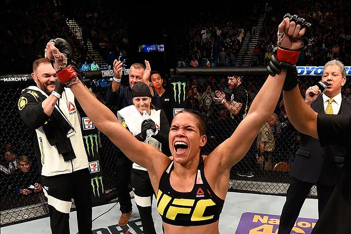 Pojucana Amanda Nunes vai defender cinturão contra Ronda