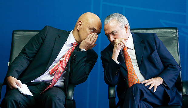 Temer quer regras mais rígidas para soltar presos