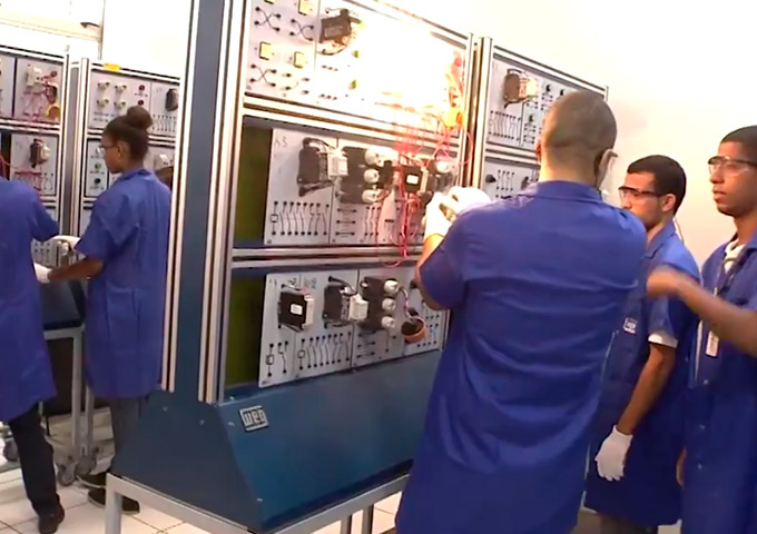 Senai tem inscrições abertas para 5.410 vagas em cursos técnicos