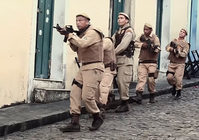 Filme de ação sobre a Rondesp estreia em Salvador