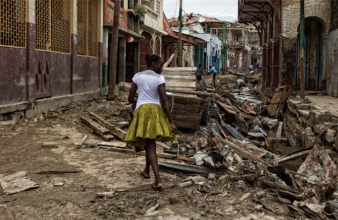 Organização Mundial da Saúde teme epidemia de cólera no Haiti
