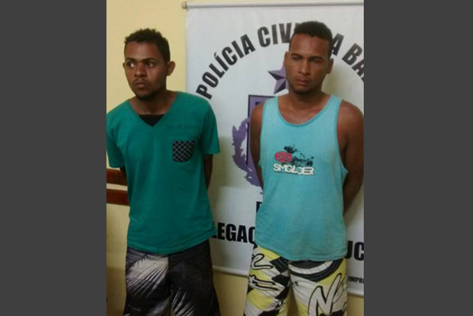 Operação da PM prende dupla assaltando fazenda 