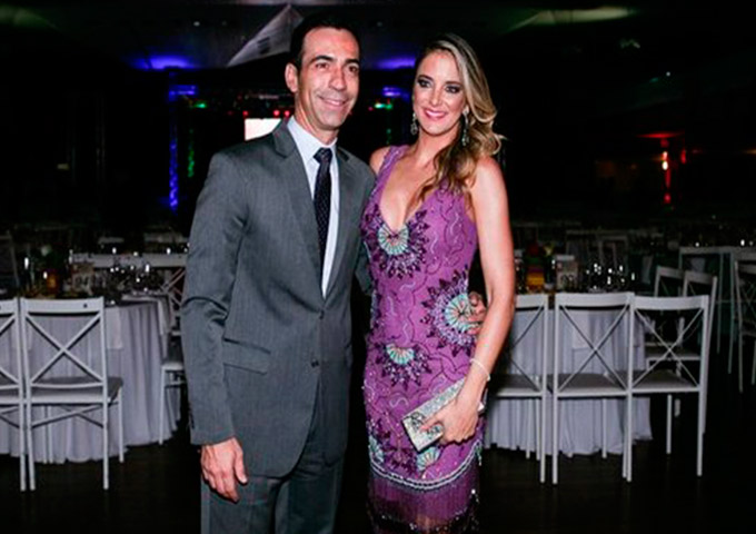 Ticiane Pinheiro e César Tralli terminam namoro de dois anos