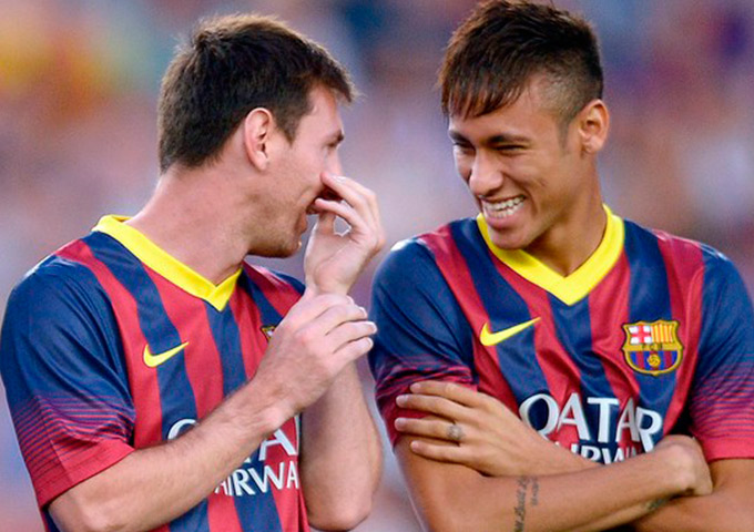 Neymar passa a ganhar salário maior que o de Messi