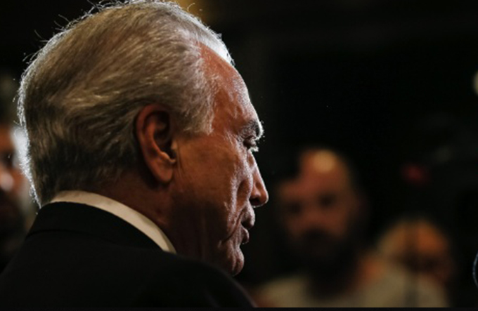 Temer afirma que acusações contra ministros são 'simples alegações'
