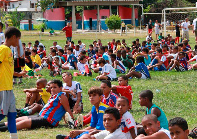 Esporte Clube Bahia realiza peneira nesta sexta-feira 