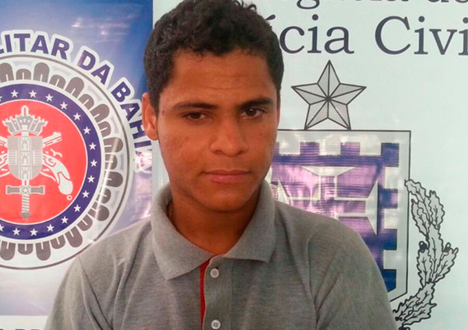 Jovem é preso suspeito de estuprar a sobrinha de 13 anos 