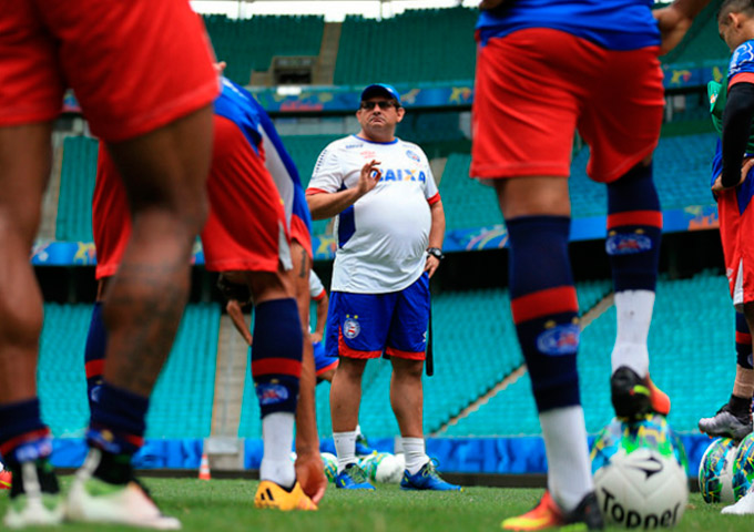 Bahia reencontra o Oeste com nove jogadores diferentes