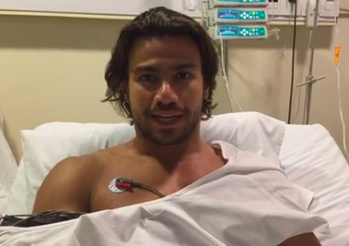 Mariano deixa UTI e é transferido para quarto em hospital