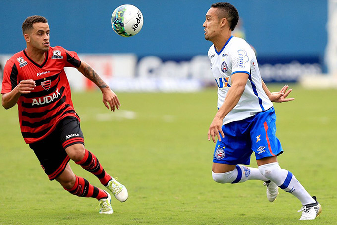 Bahia empata com Oeste e perde chance de entrar no G4 