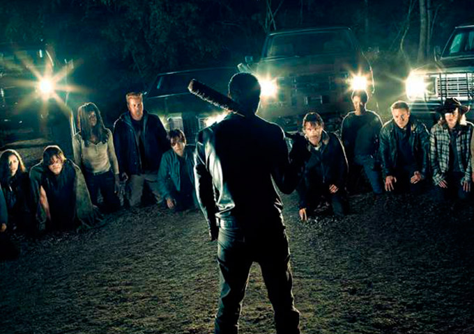 Selvageria marca fim do mistério de ‘The Walking Dead’