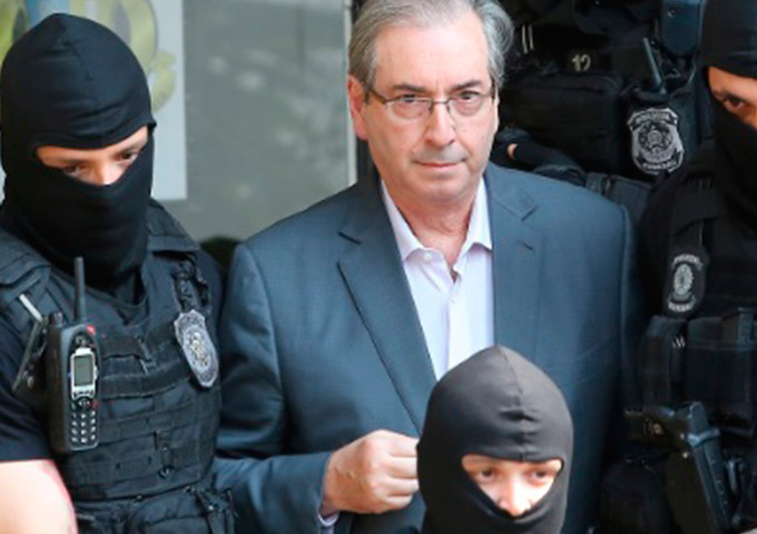 Moro afronta o STF, diz defesa de Cunha ao pedir habeas corpus